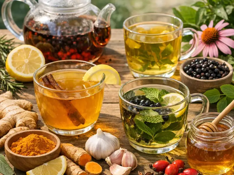 Ceaiuri pentru sistemul imunitar