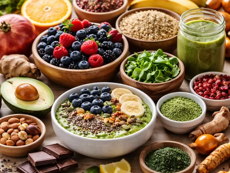 Cele mai bune superalimente pentru energie