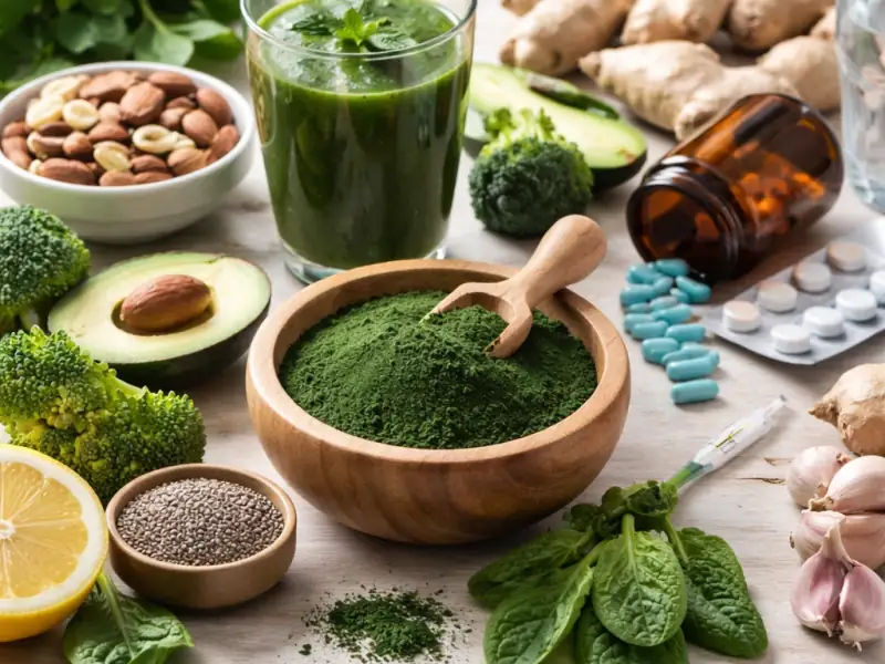 Spirulina beneficii si contraindicatii