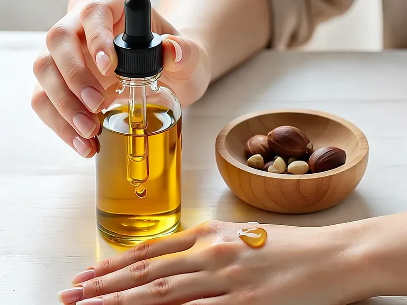 Ulei de argan pentru fata si par