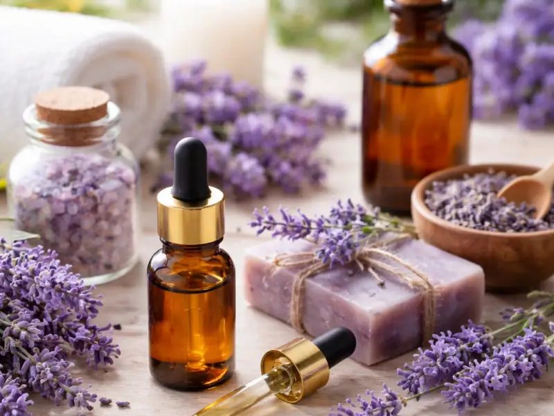 Ulei esential de lavanda utilizari